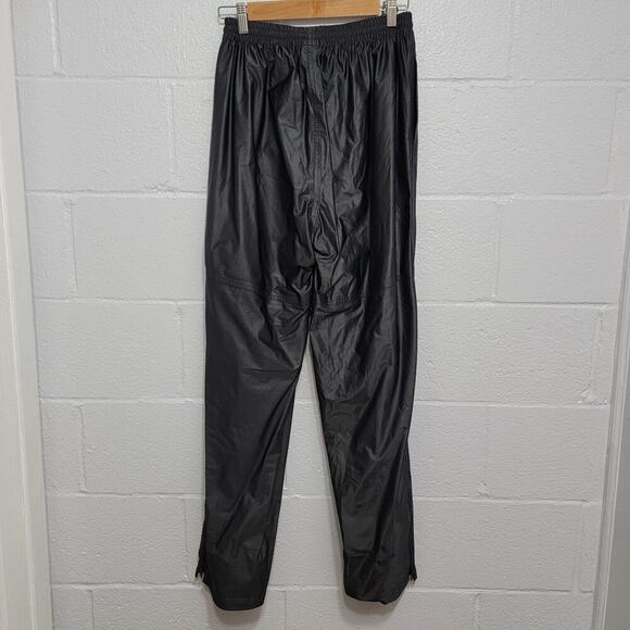 VTG Asics Gore-tex Black Joggers Large 786 - Picture 8 of 11